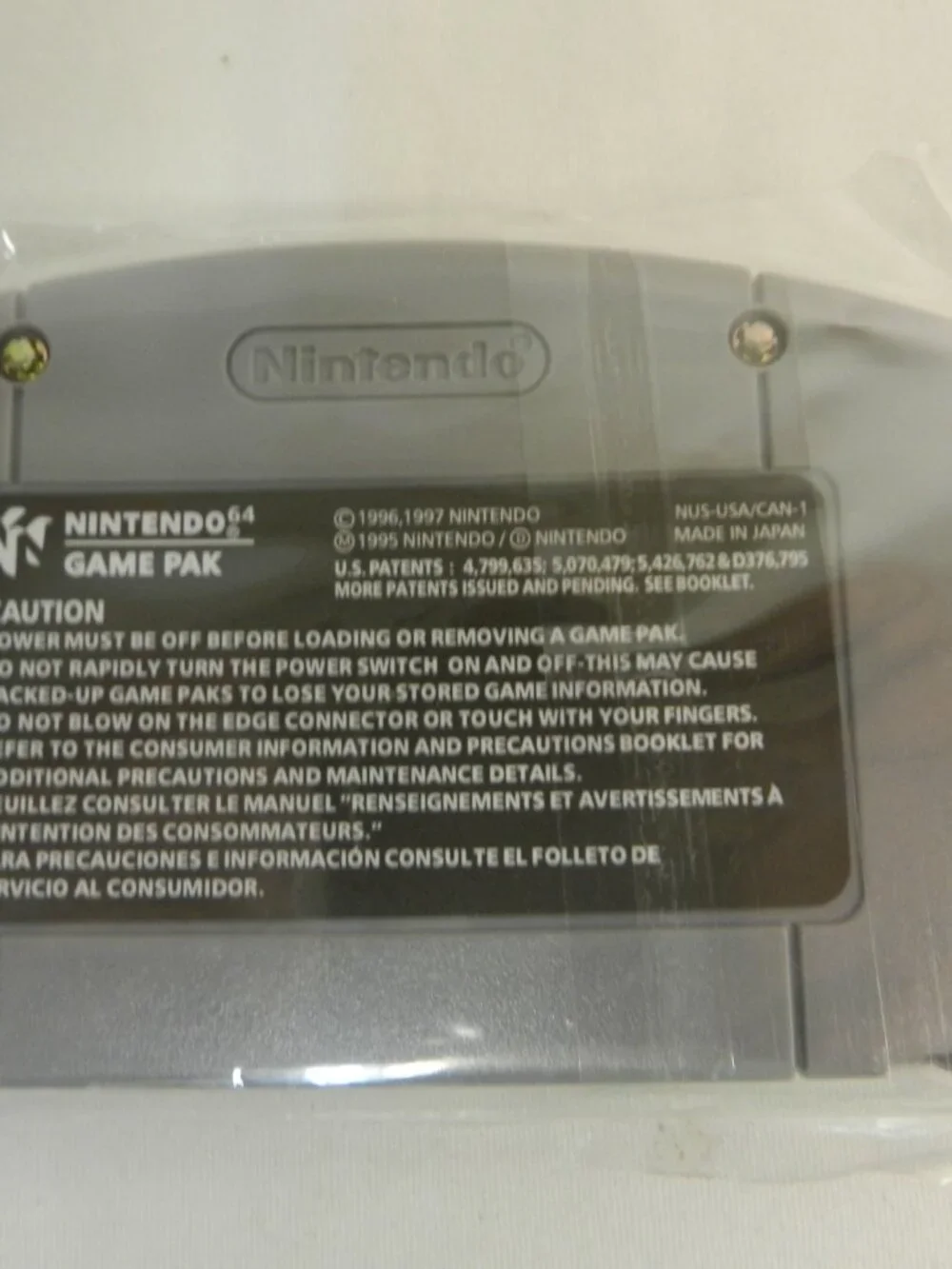 The Legend of Zelda Nintendo Game Mint Condition Tested
